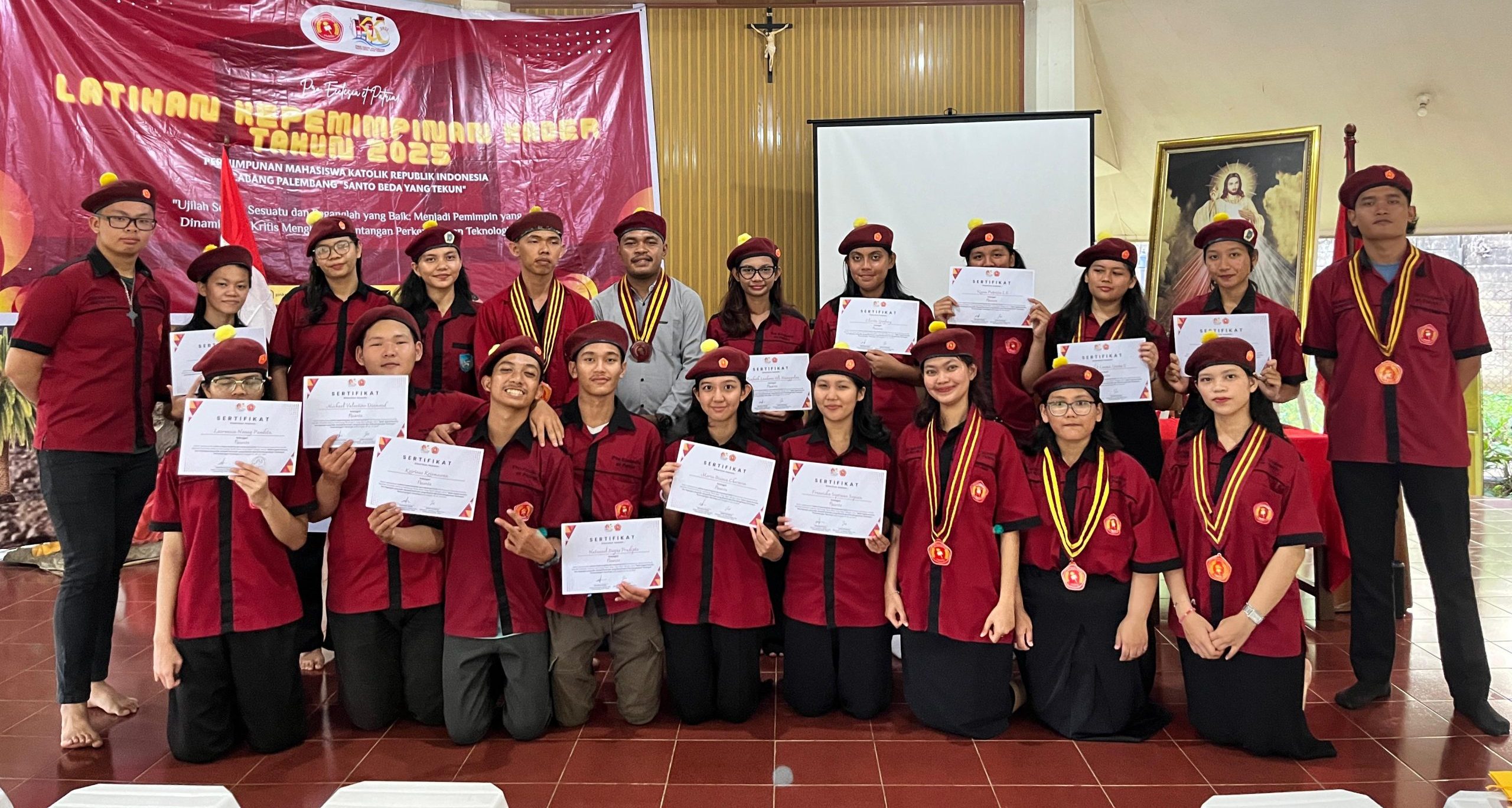 Kegiatan PMKRI Palembang